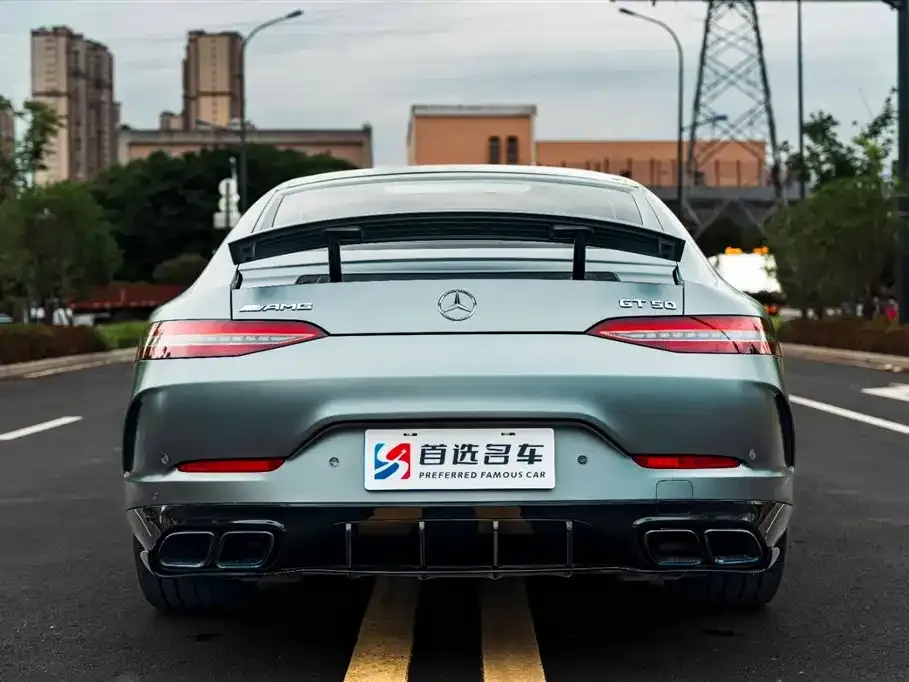 Mercedes-Benz AMG GT — фото 8