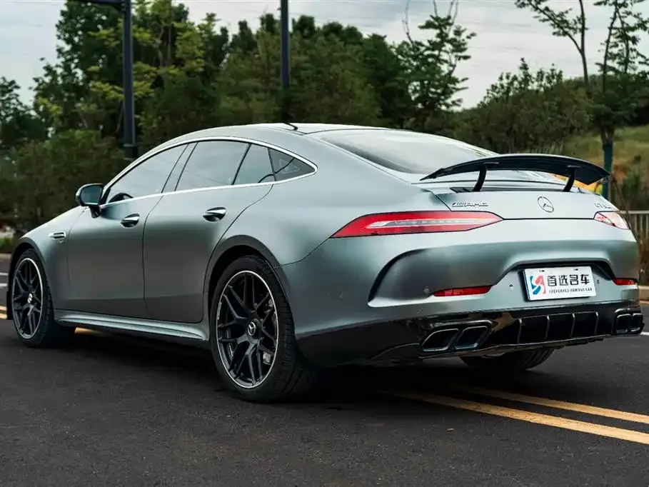 Mercedes-Benz AMG GT — фото 2