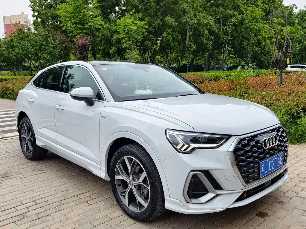 Audi Q3 Sportback 2021 из CN, фото 7