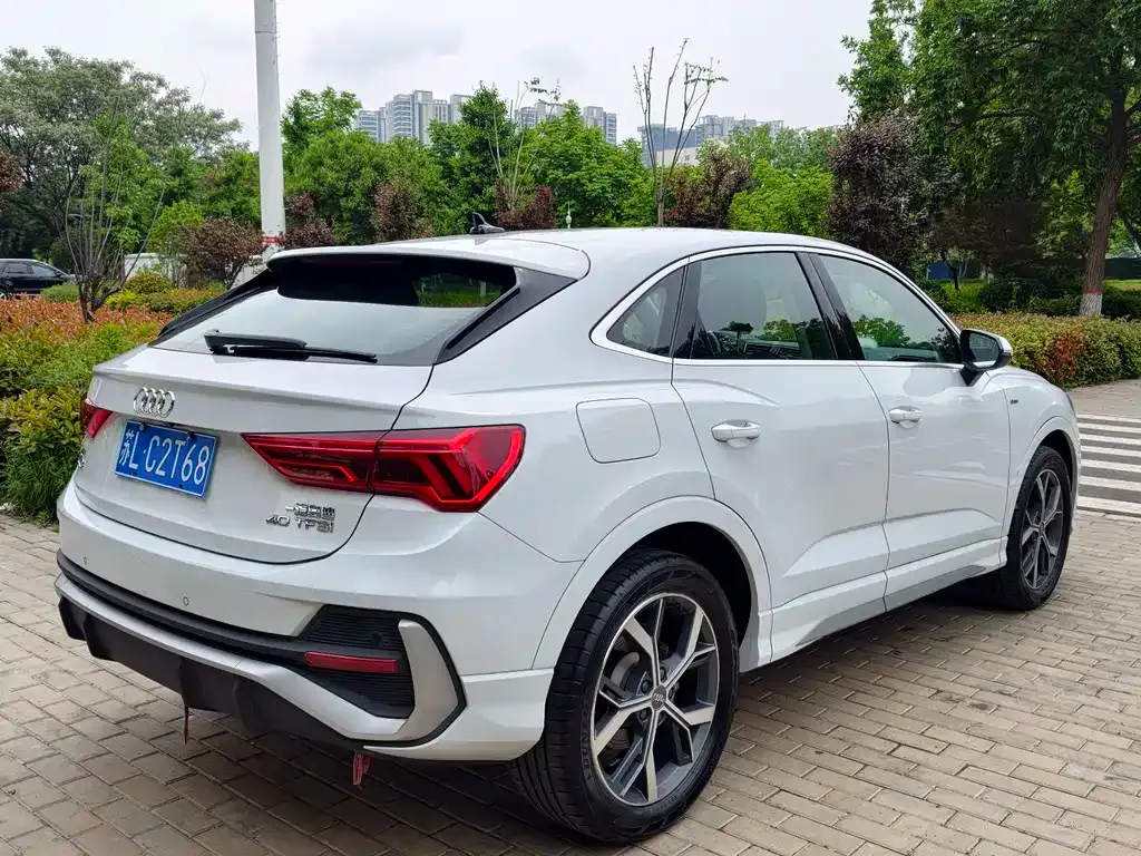 Audi Q3 Sportback 2021 из CN, фото 2
