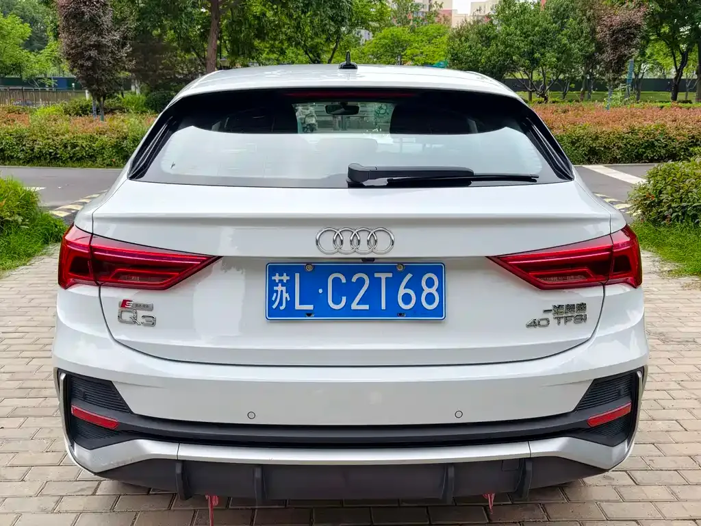 Audi Q3 Sportback 2021 из CN, фото 8