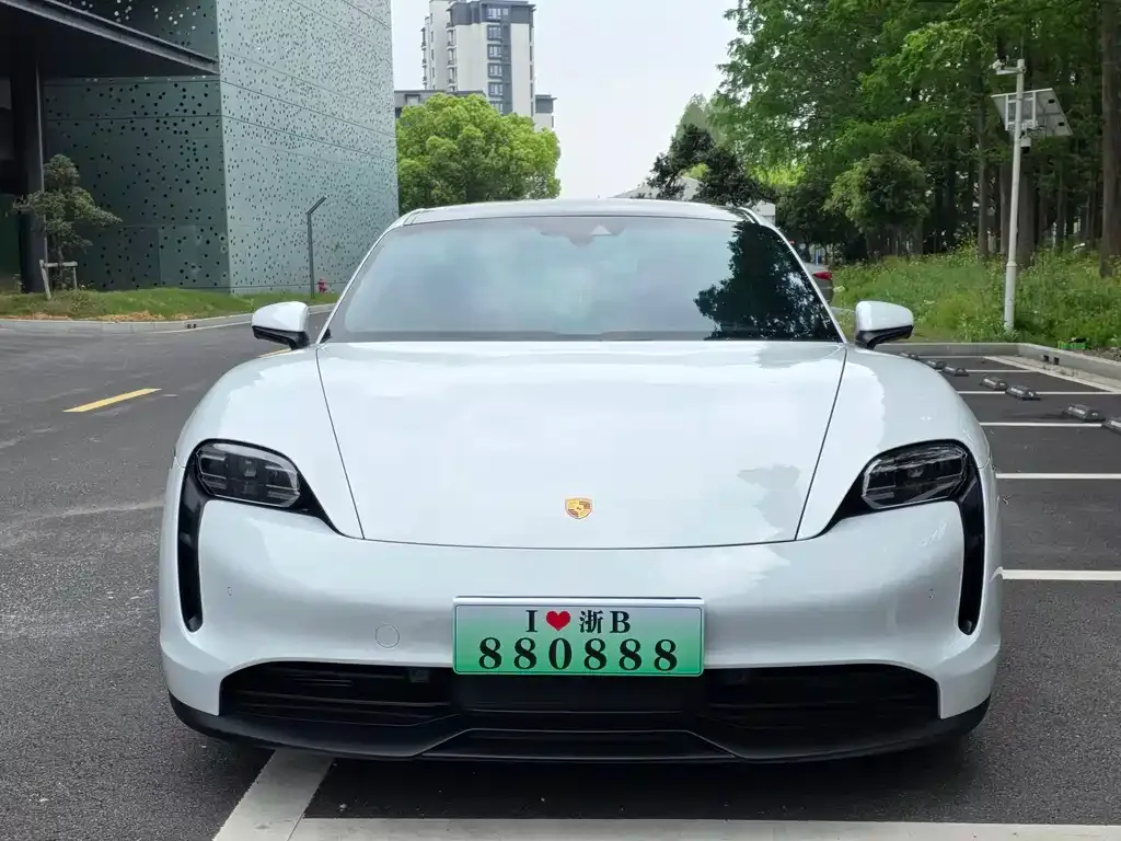 Porsche Taycan 2021 из CN, фото 7