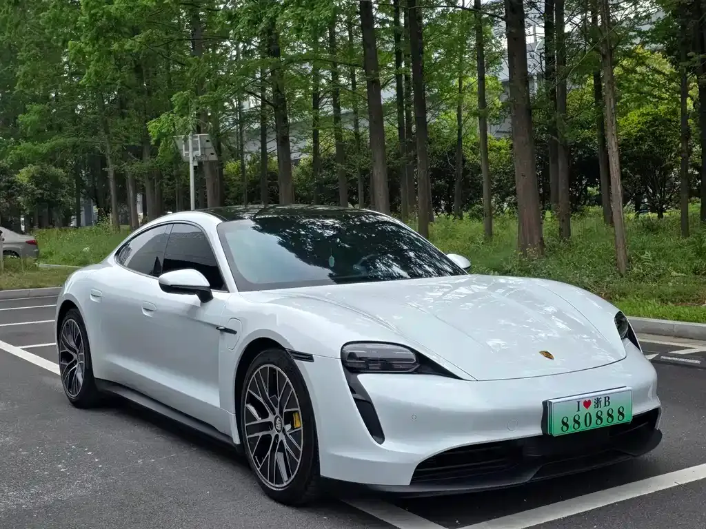 Porsche Taycan 2021 из CN, фото 9