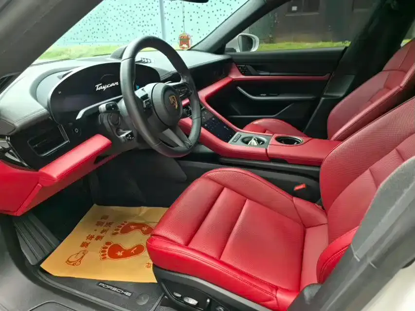 Porsche Taycan 2021 из CN, фото 2