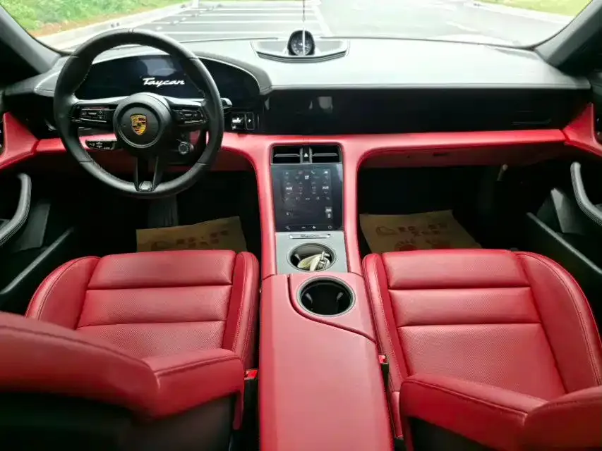 Porsche Taycan 2021 из CN, фото 3