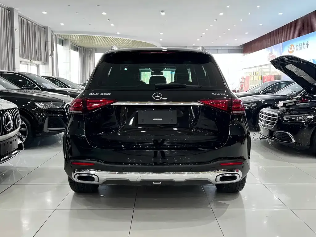 Mercedes-Benz GLE — фото 5