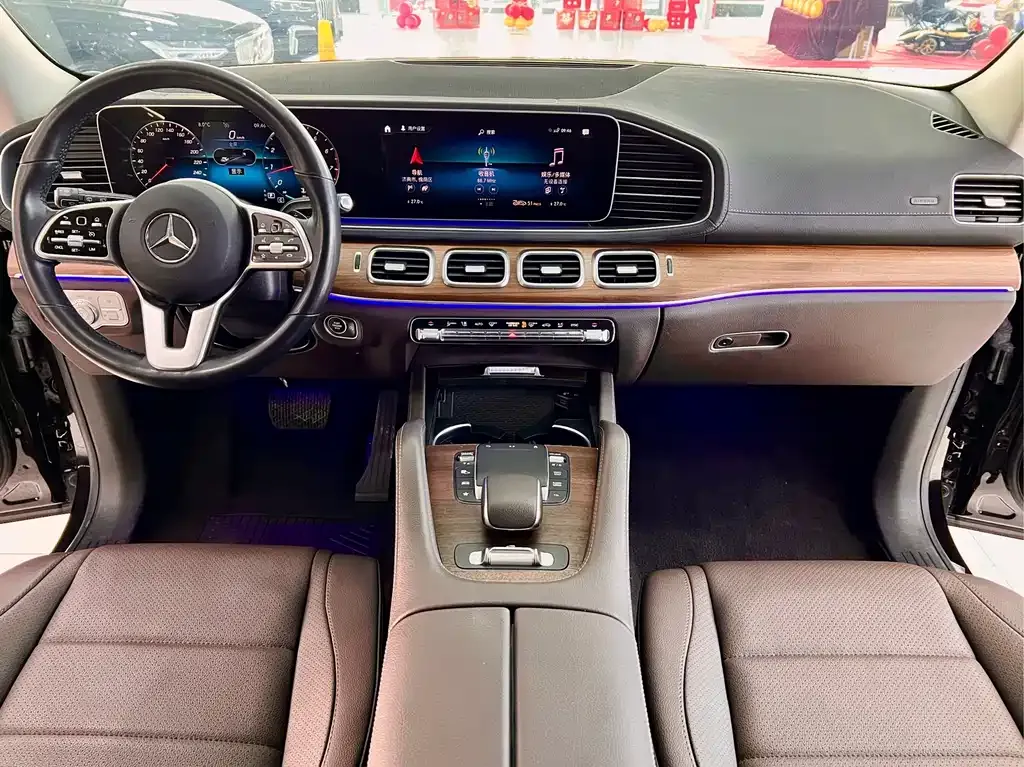 Mercedes-Benz GLE — фото 9