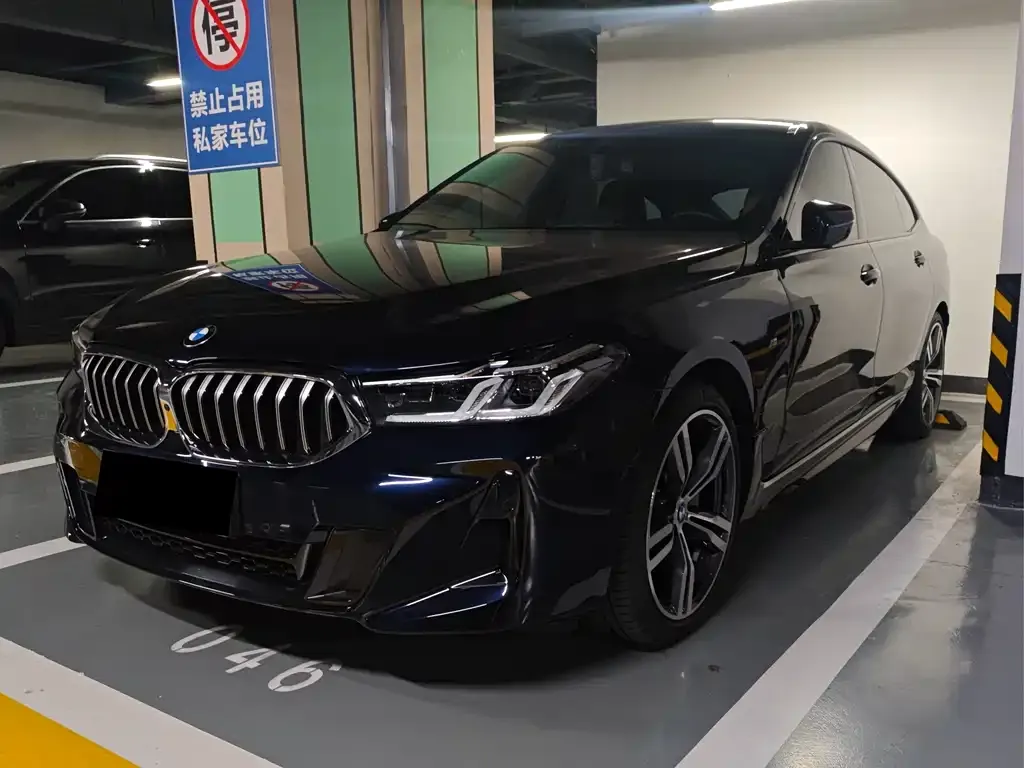 BMW 6 Series GT — фото 1