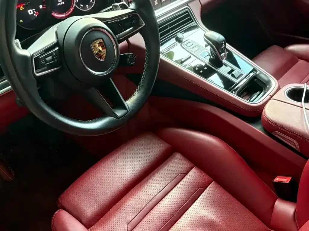 Porsche Panamera — фото 6