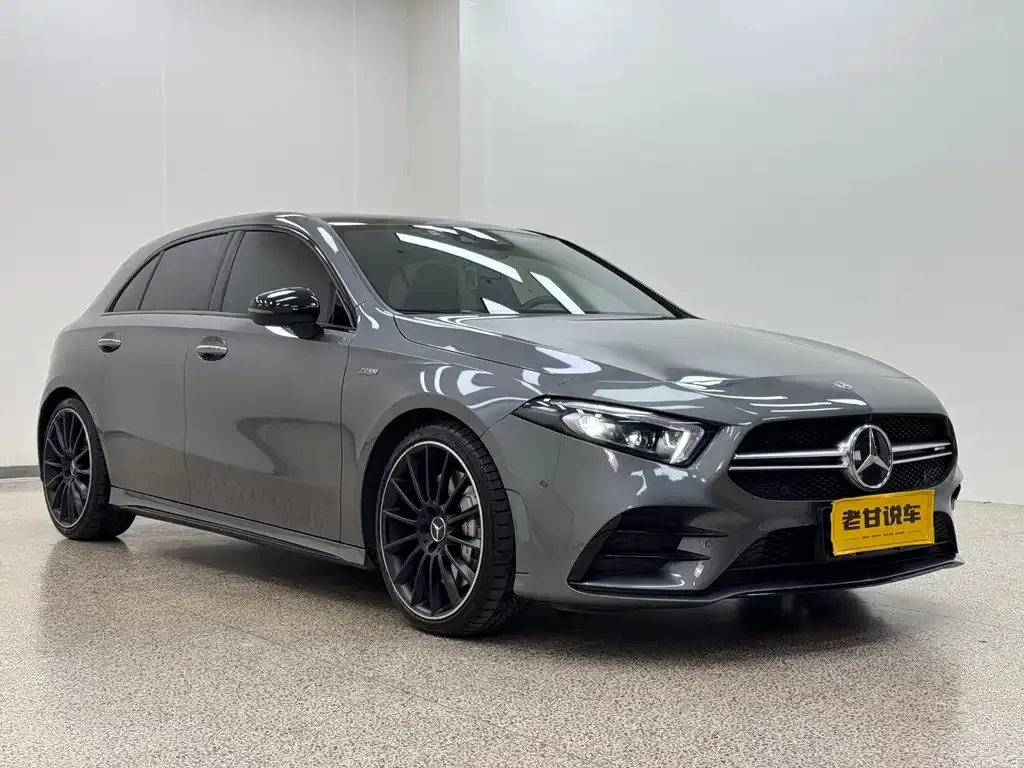 Mercedes-Benz A-Class AMG (Import) 2021 из CN, фото 4