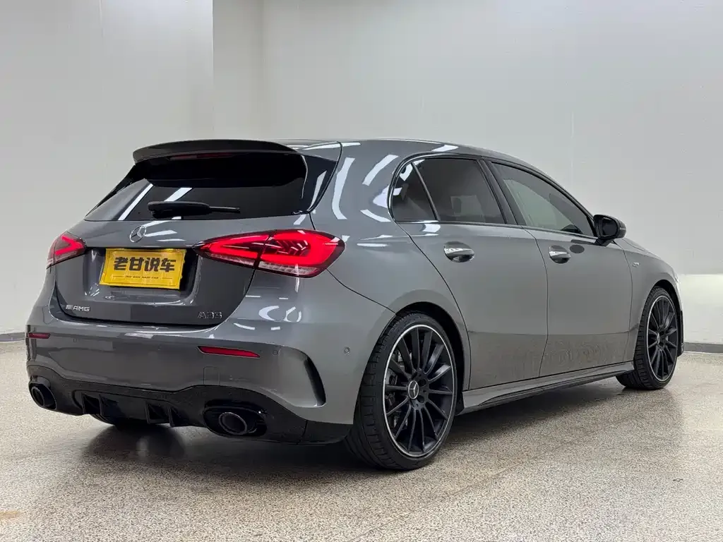 Mercedes-Benz A-Class AMG (Import) 2021 из CN, фото 3