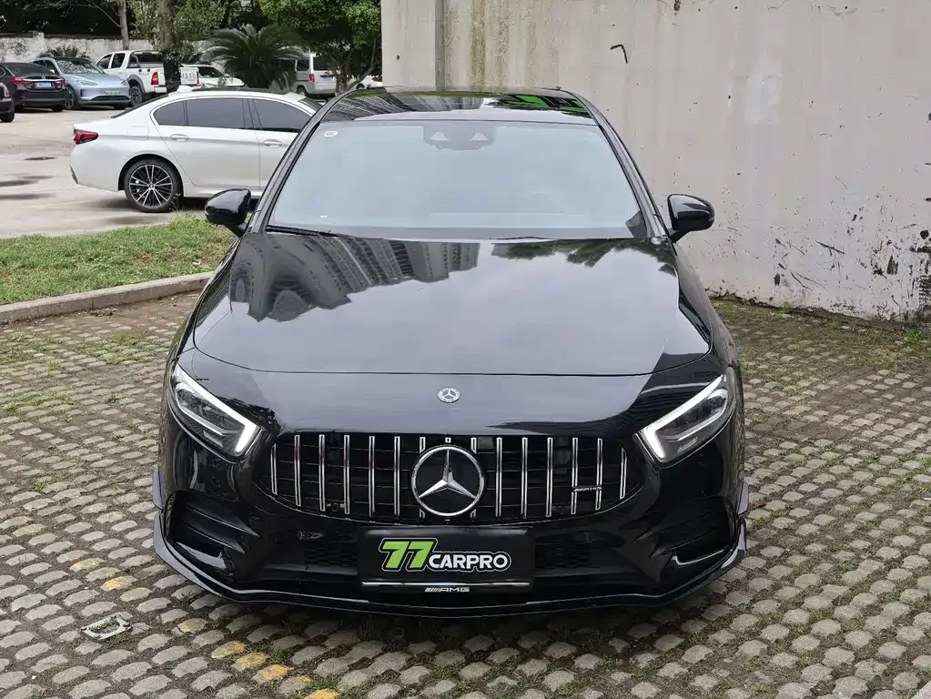 Mercedes-Benz A-Class AMG (Import) 2021 из CN, фото 5