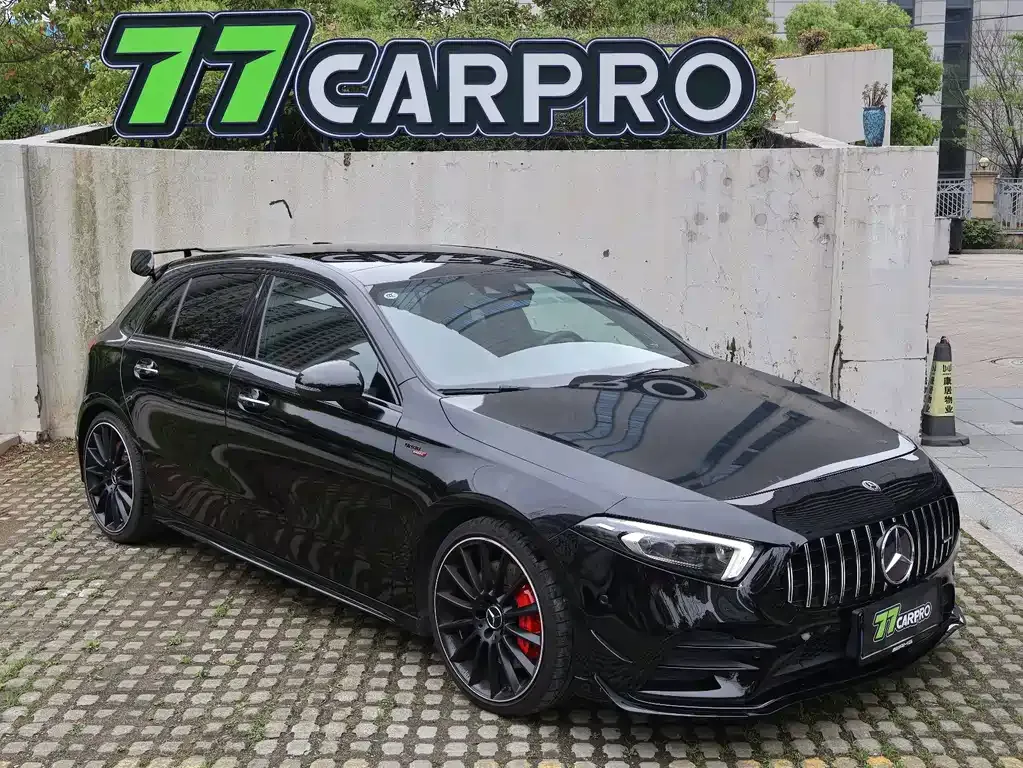 Mercedes-Benz A-Class AMG (Import) 2021 из CN, фото 4