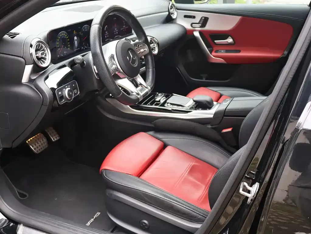 Mercedes-Benz A-Class AMG (Import) 2021 из CN, фото 3