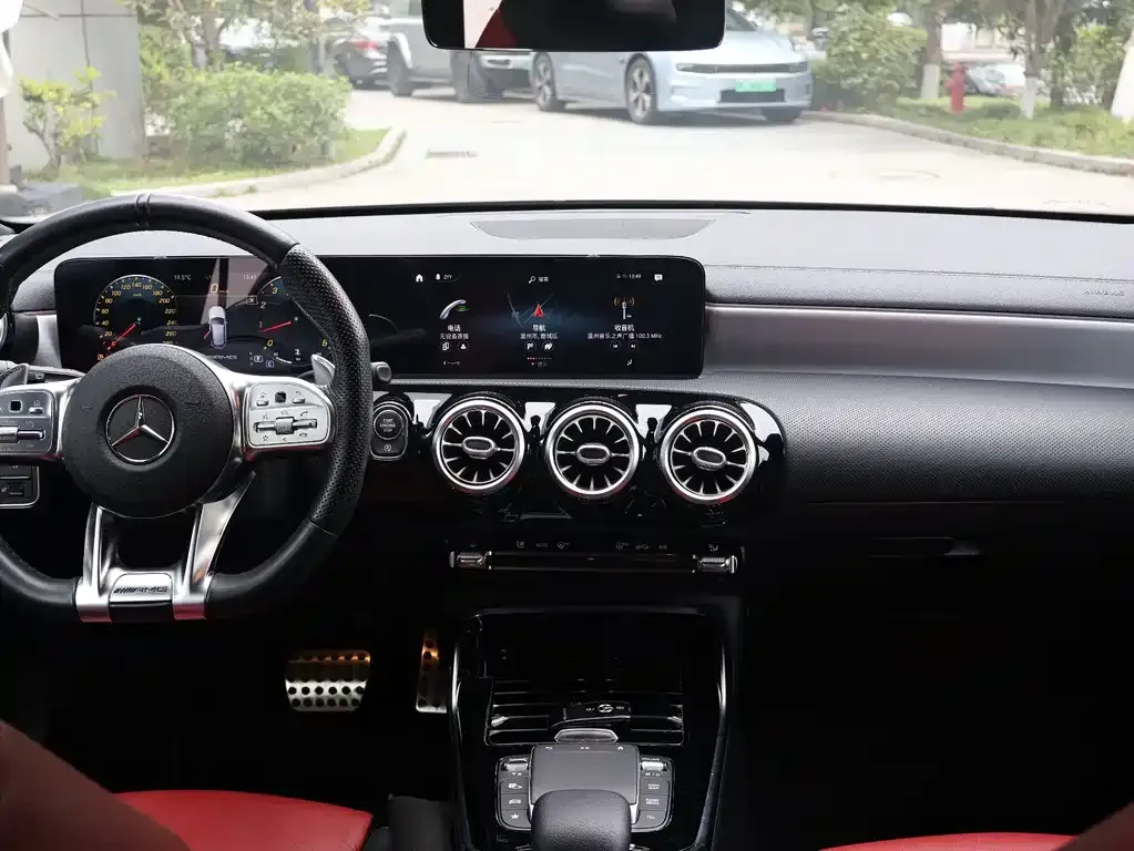 Mercedes-Benz A-Class AMG (Import) 2021 из CN, фото 9