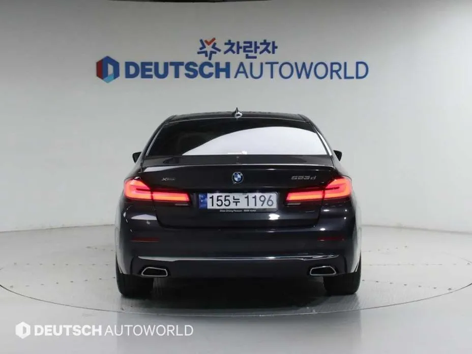 BMW 5-Series 2023 из KR, фото 5