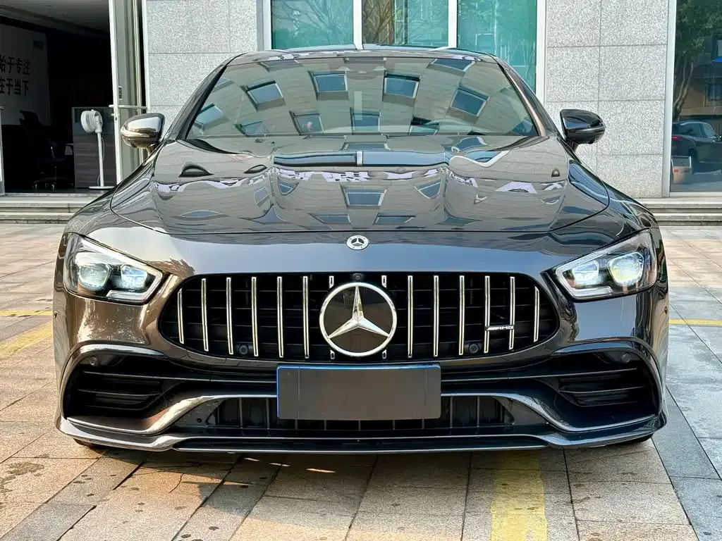 Mercedes-Benz AMG GT — фото 6