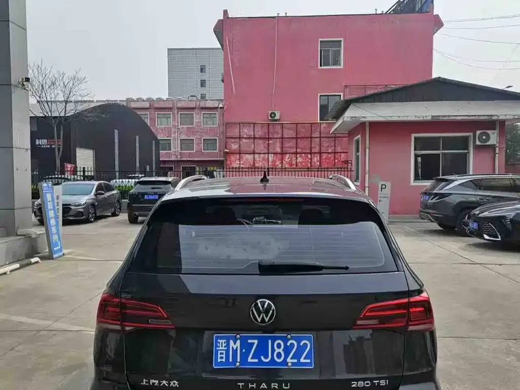 Volkswagen Tharu — фото 2