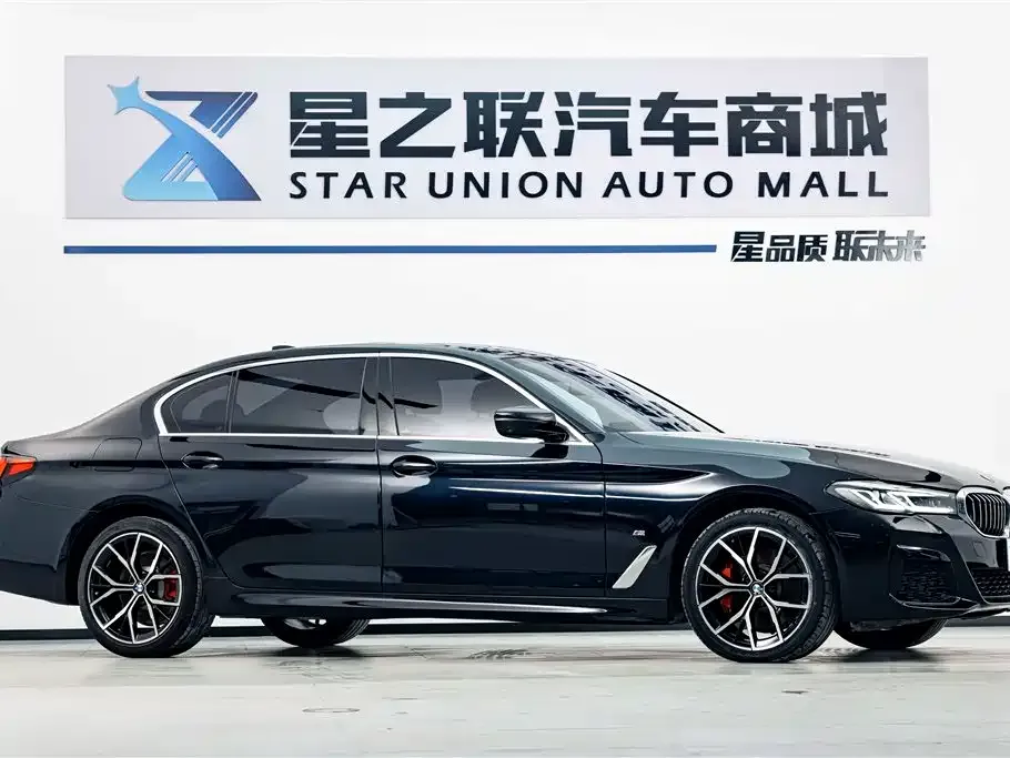 BMW 5 Series — фото 5