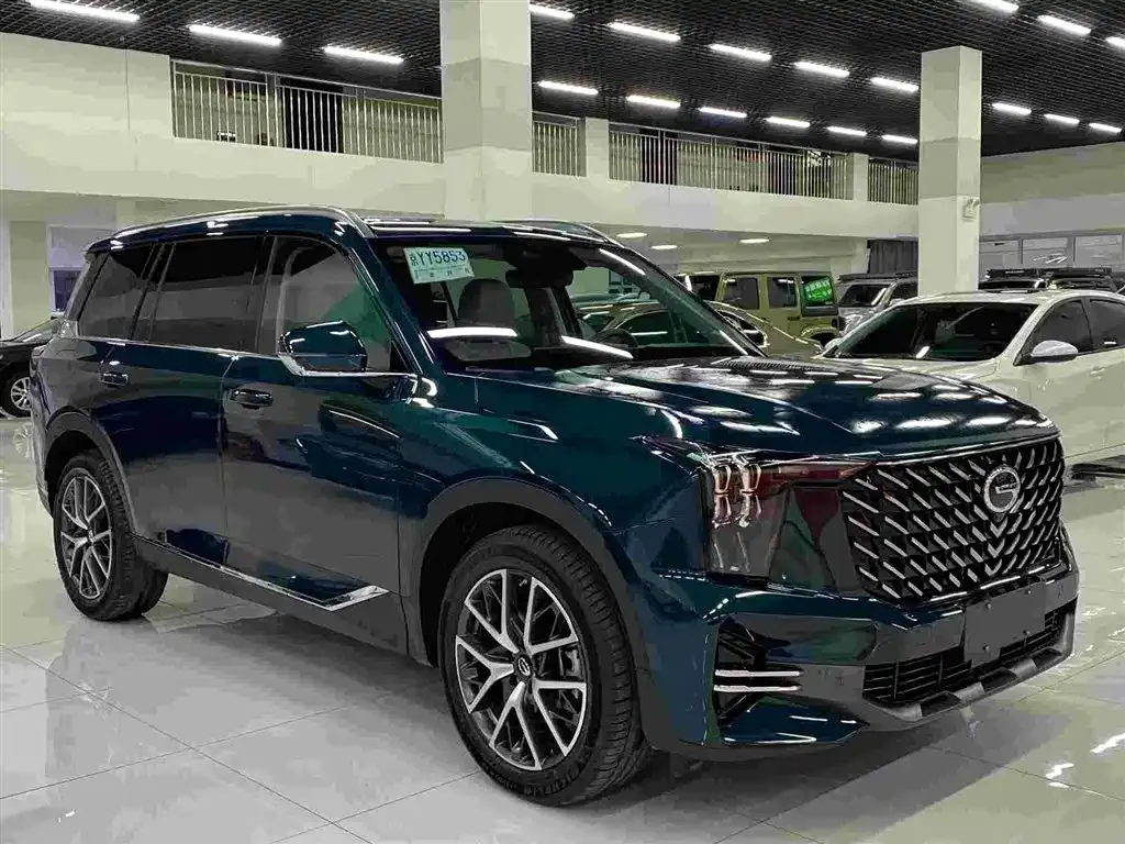 GAC Motor Trumpchi GS8 — фото 9