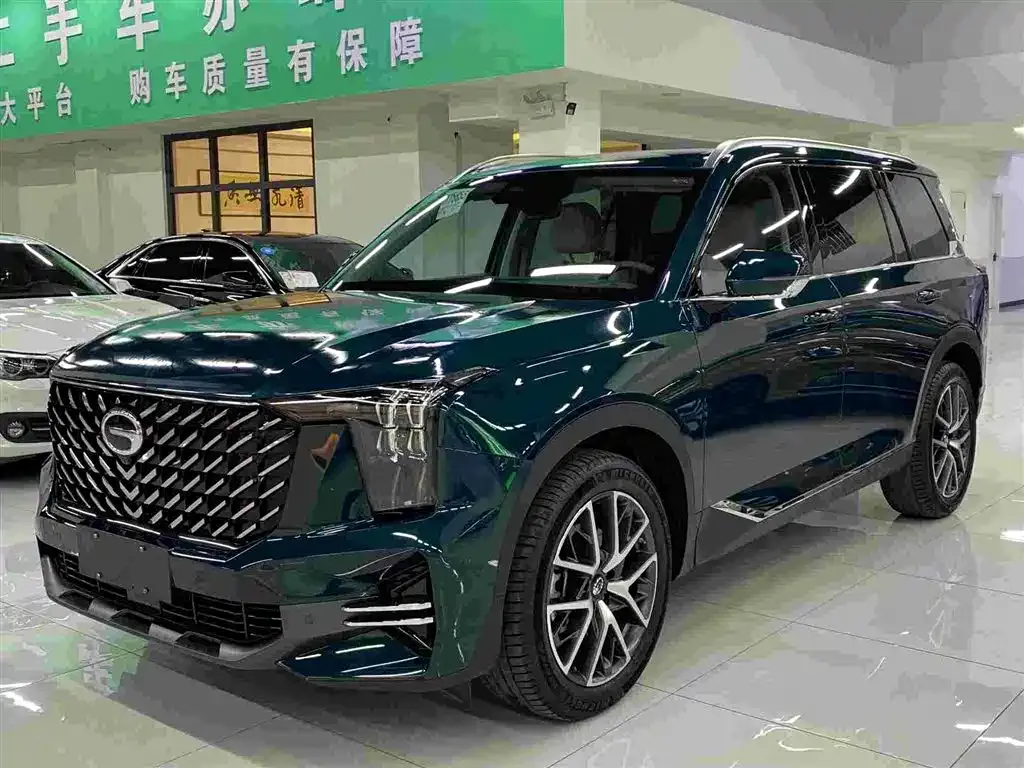 GAC Motor Trumpchi GS8 — фото 2