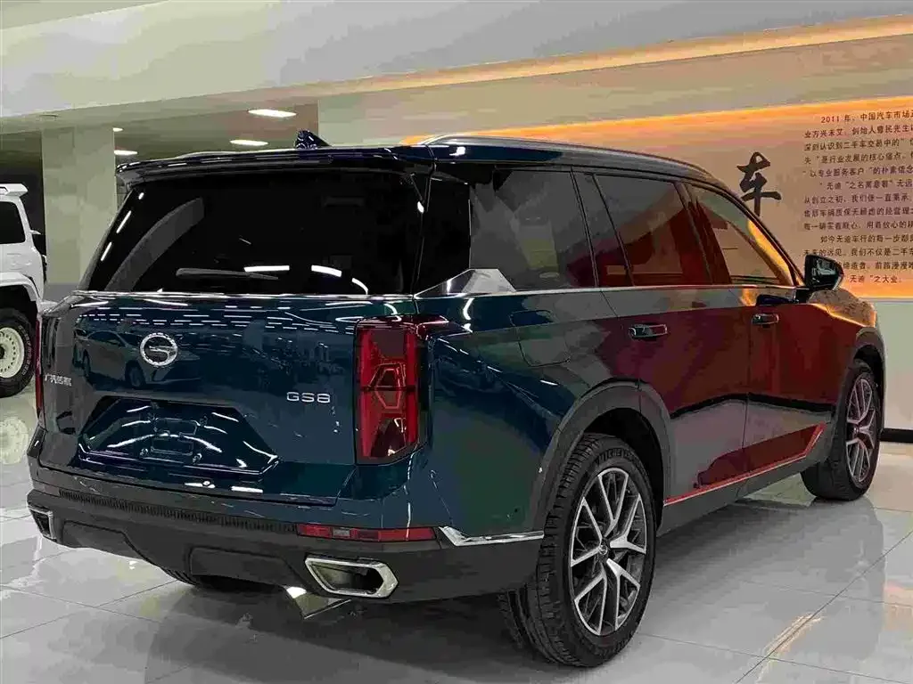 GAC Motor Trumpchi GS8 — фото 6