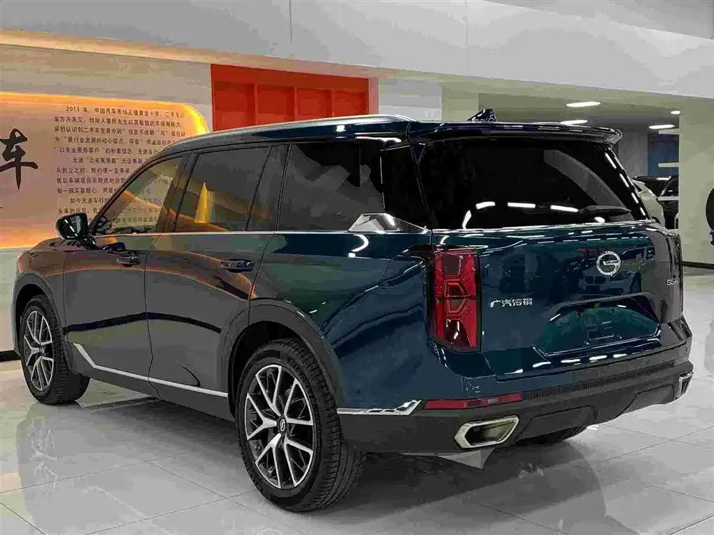 GAC Motor Trumpchi GS8 — фото 5