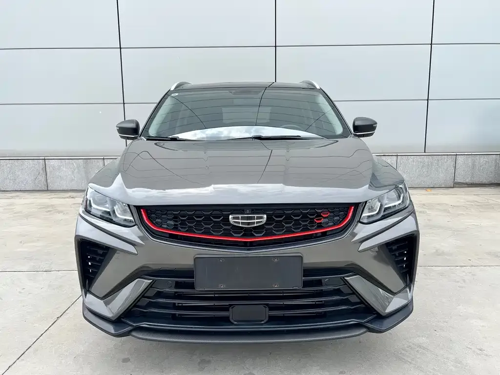 Geely Binyue — фото 10