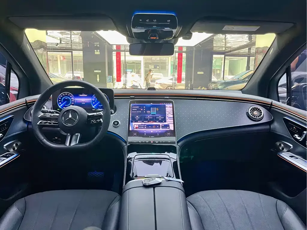 Mercedes-Benz EQE SUV 2023 из CN, фото 8