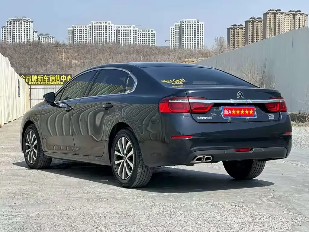 Citroen C6 2021 из CN, фото 6