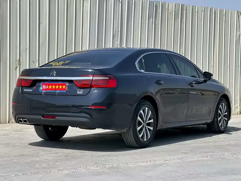 Citroen C6 2021 из CN, фото 2