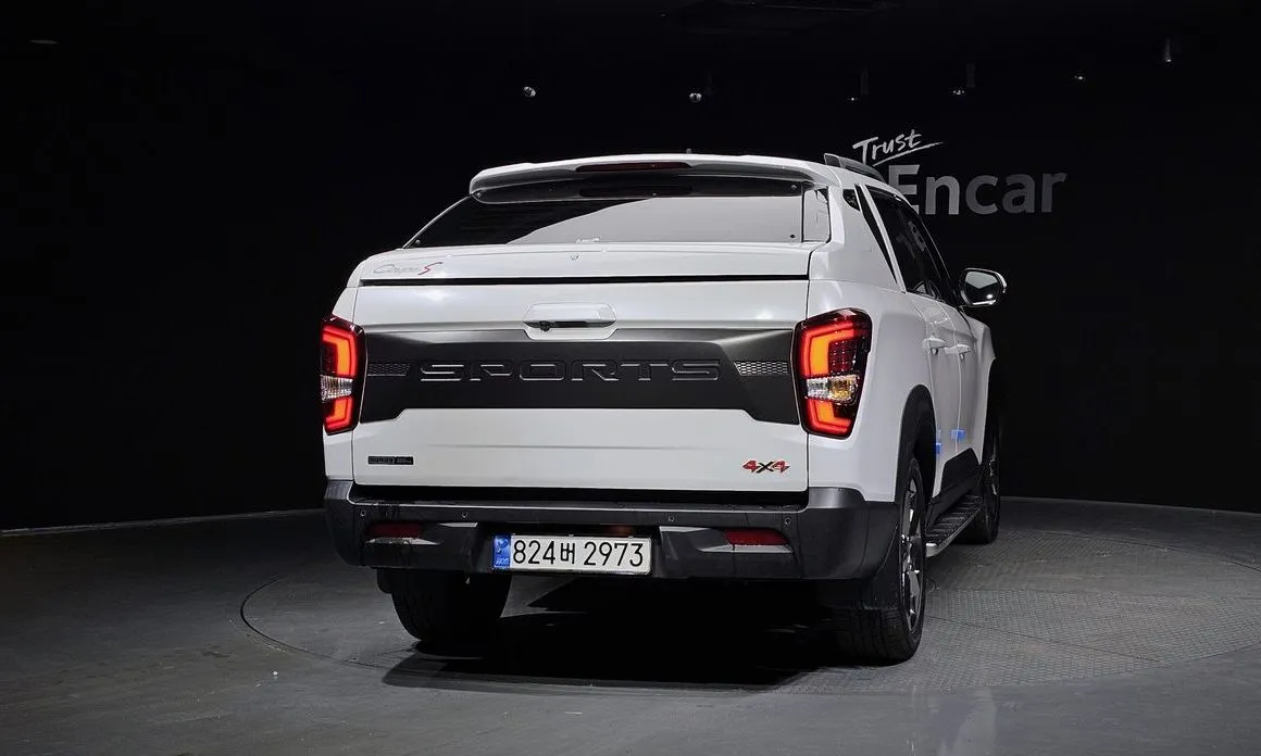 KG Mobility (Ssangyong) Rexton — фото 6