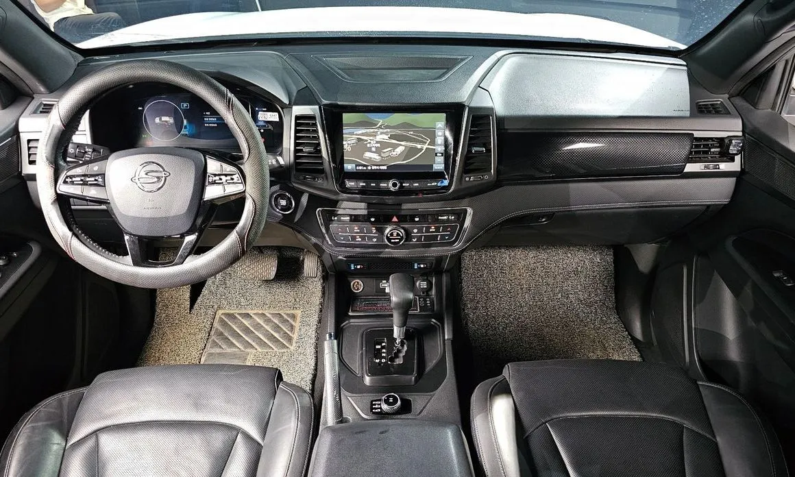 KG Mobility (Ssangyong) Rexton — фото 10