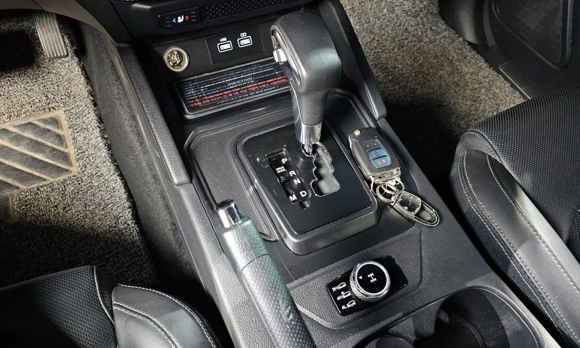 KG Mobility (Ssangyong) Rexton — фото 8