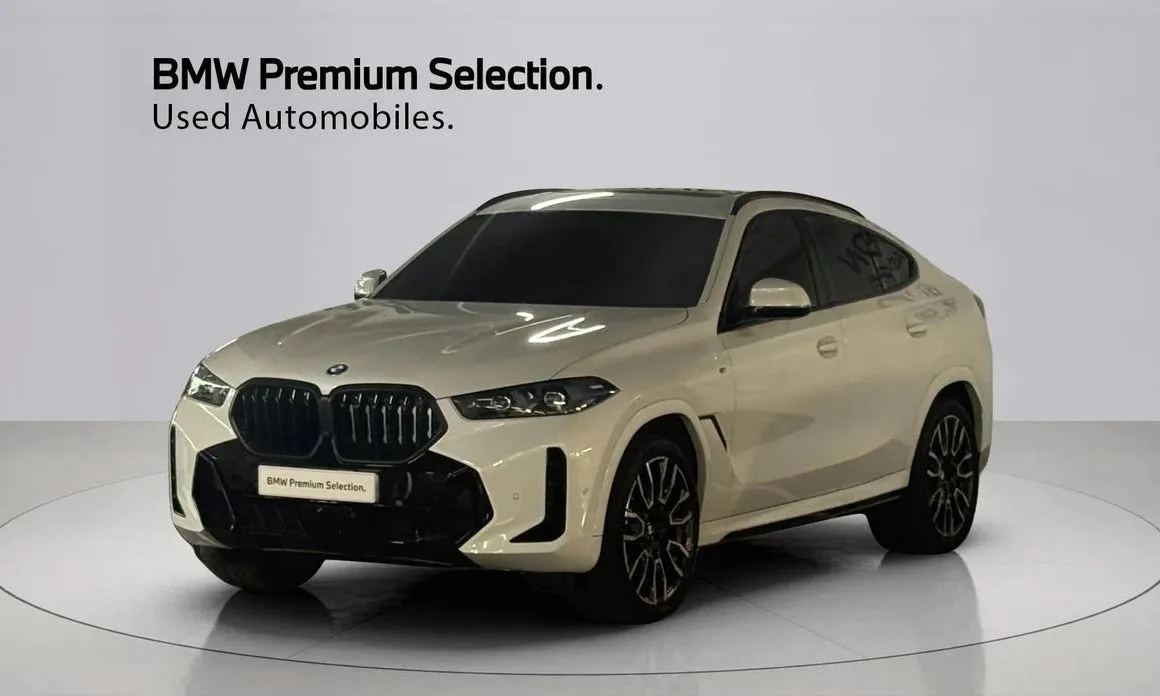 BMW X6 2024 из KR, фото 1