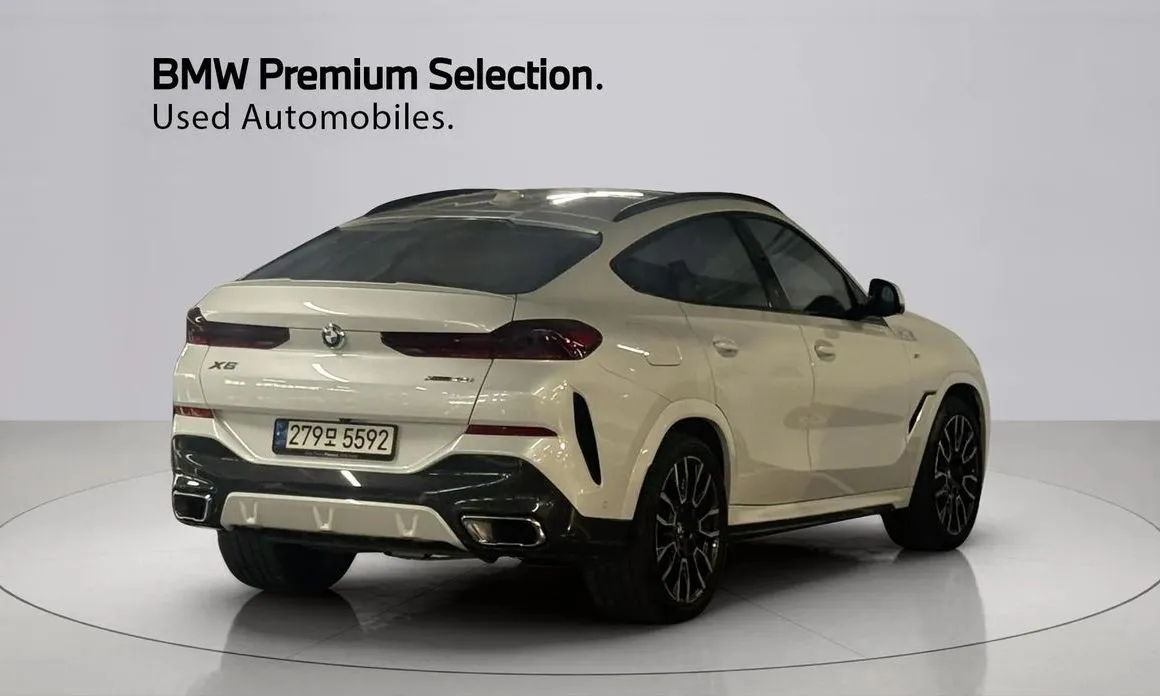 BMW X6 2024 из KR, фото 3