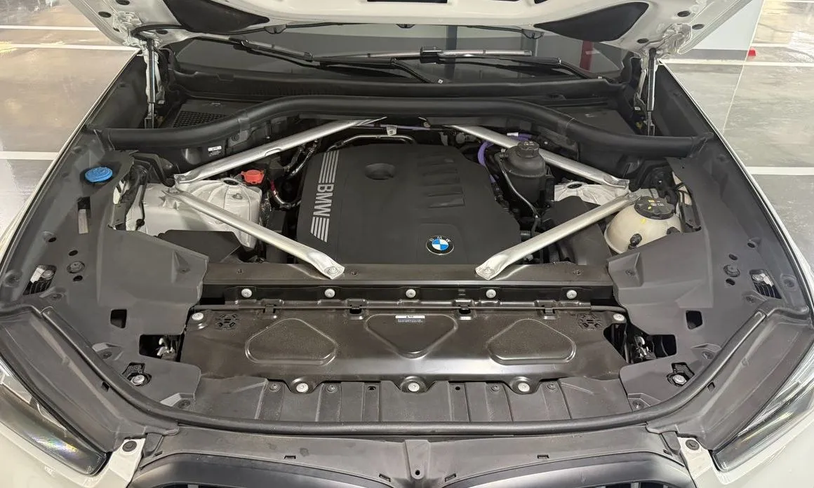 BMW X6 2024 из KR, фото 8