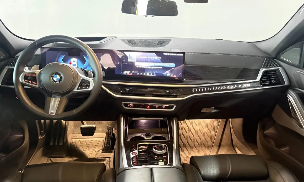 BMW X6 2024 из KR, фото 10