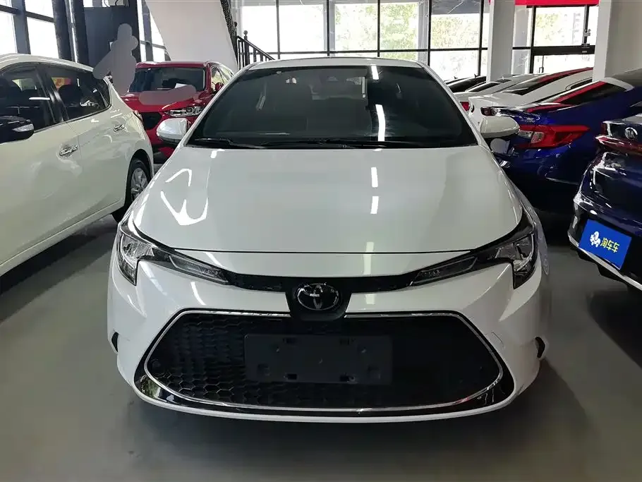 Toyota Levin 2021 из CN, фото 8