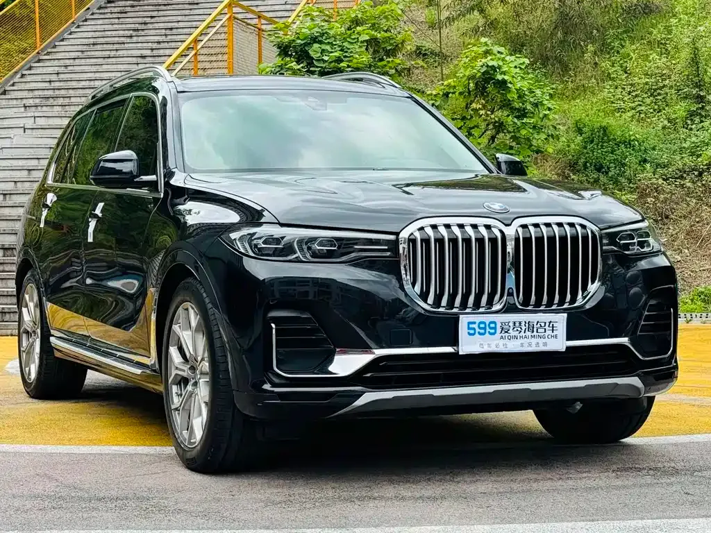 BMW X7 2021 из CN, фото 7