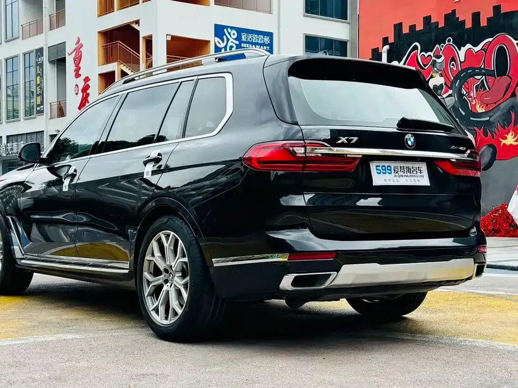 BMW X7 2021 из CN, фото 4