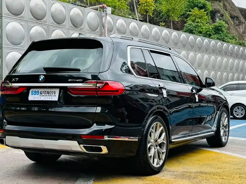 BMW X7 2021 из CN, фото 9