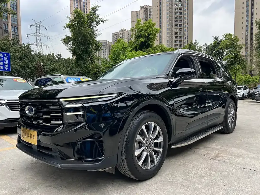 Ford Edge — фото 1