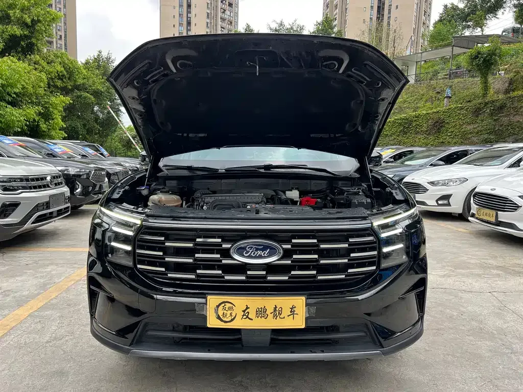 Ford Edge — фото 10