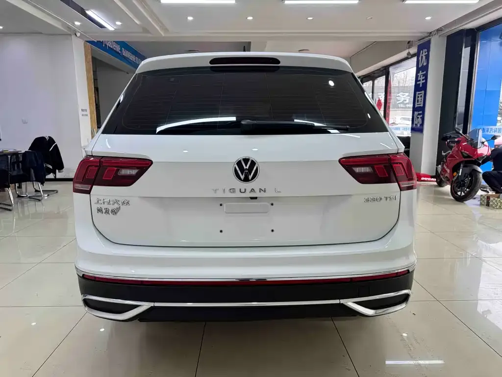 Volkswagen Tiguan L 2022 из CN, фото 2
