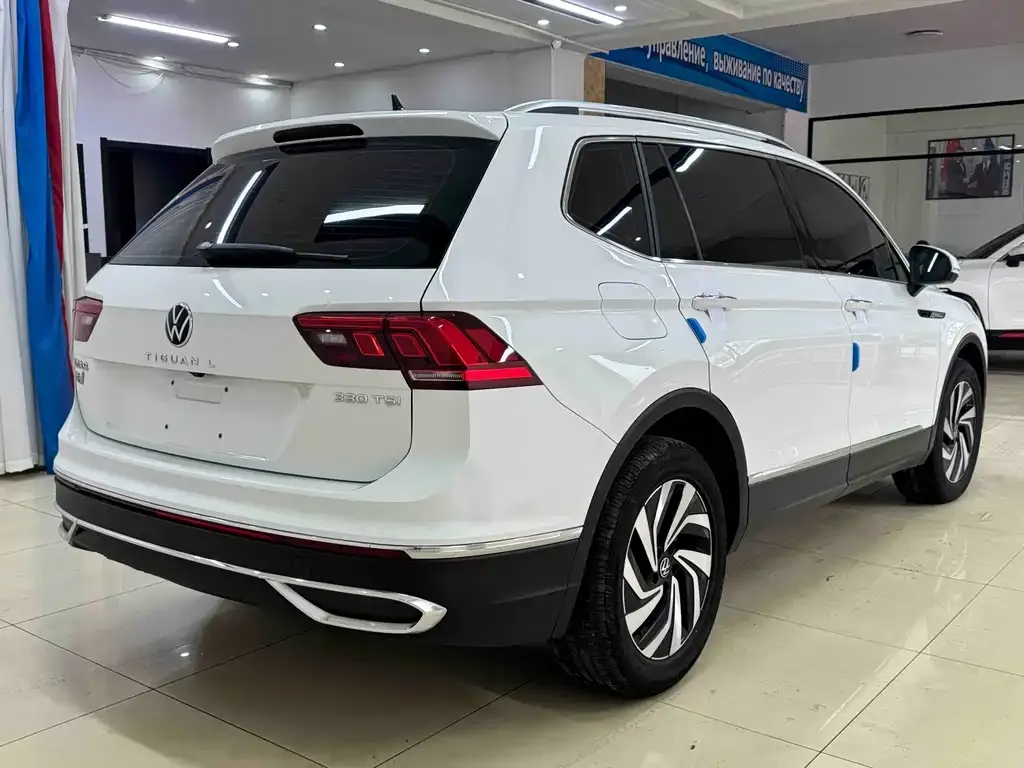 Volkswagen Tiguan L 2022 из CN, фото 5