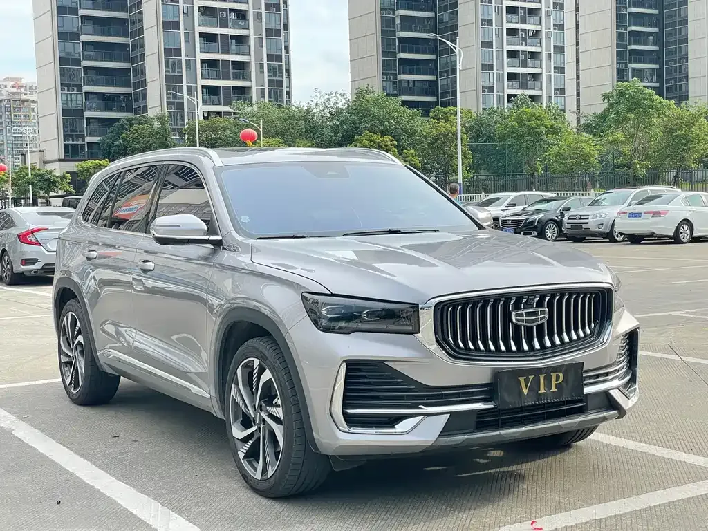 Geely Xingyue L — фото 9