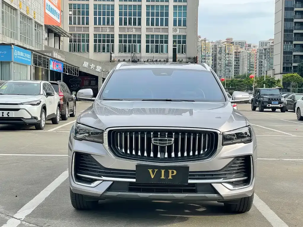 Geely Xingyue L — фото 8