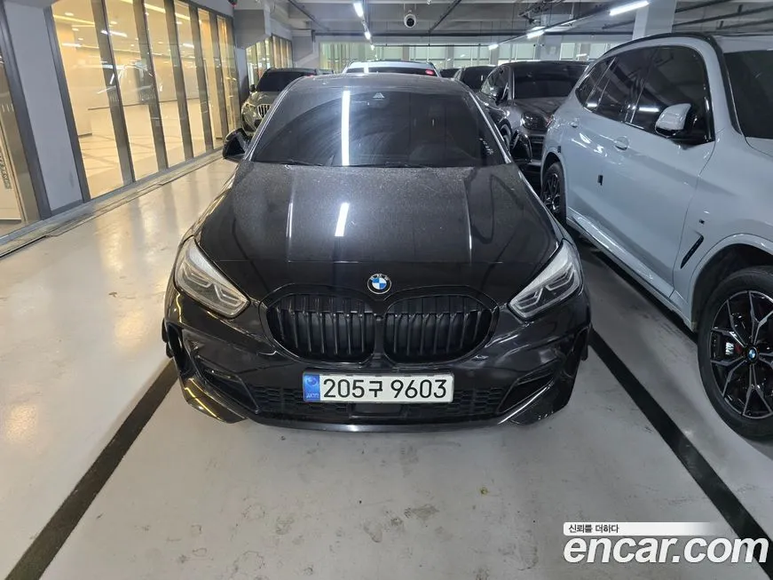 BMW 1-Series 2021 из KR, фото 2