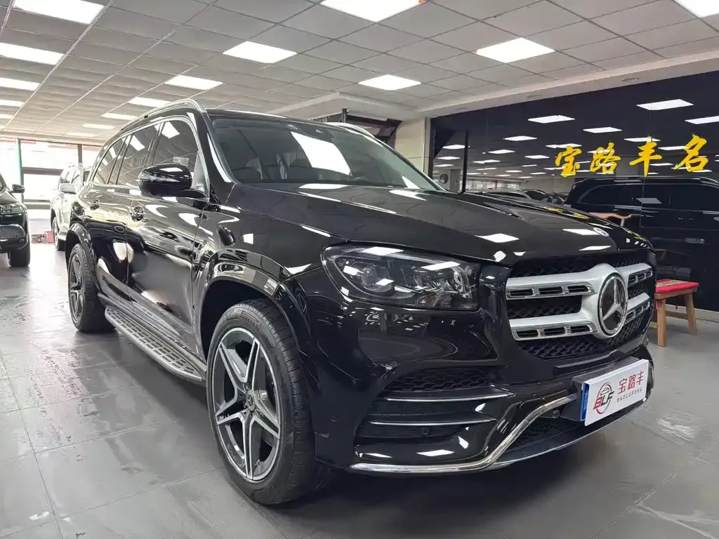 Mercedes-Benz GLS — фото 2